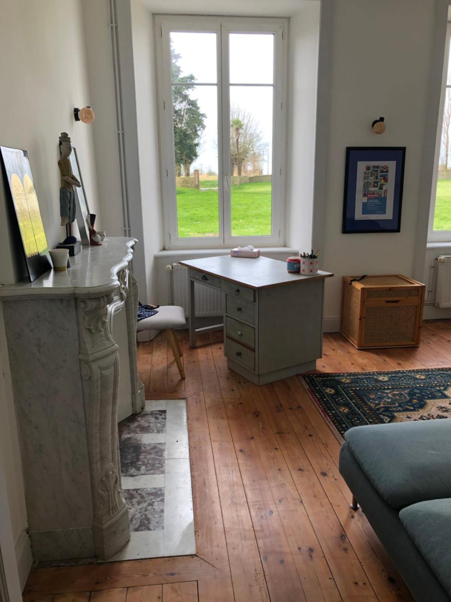 L'Appart De La Maison Du Hommeel Gratot Eksteriør billede