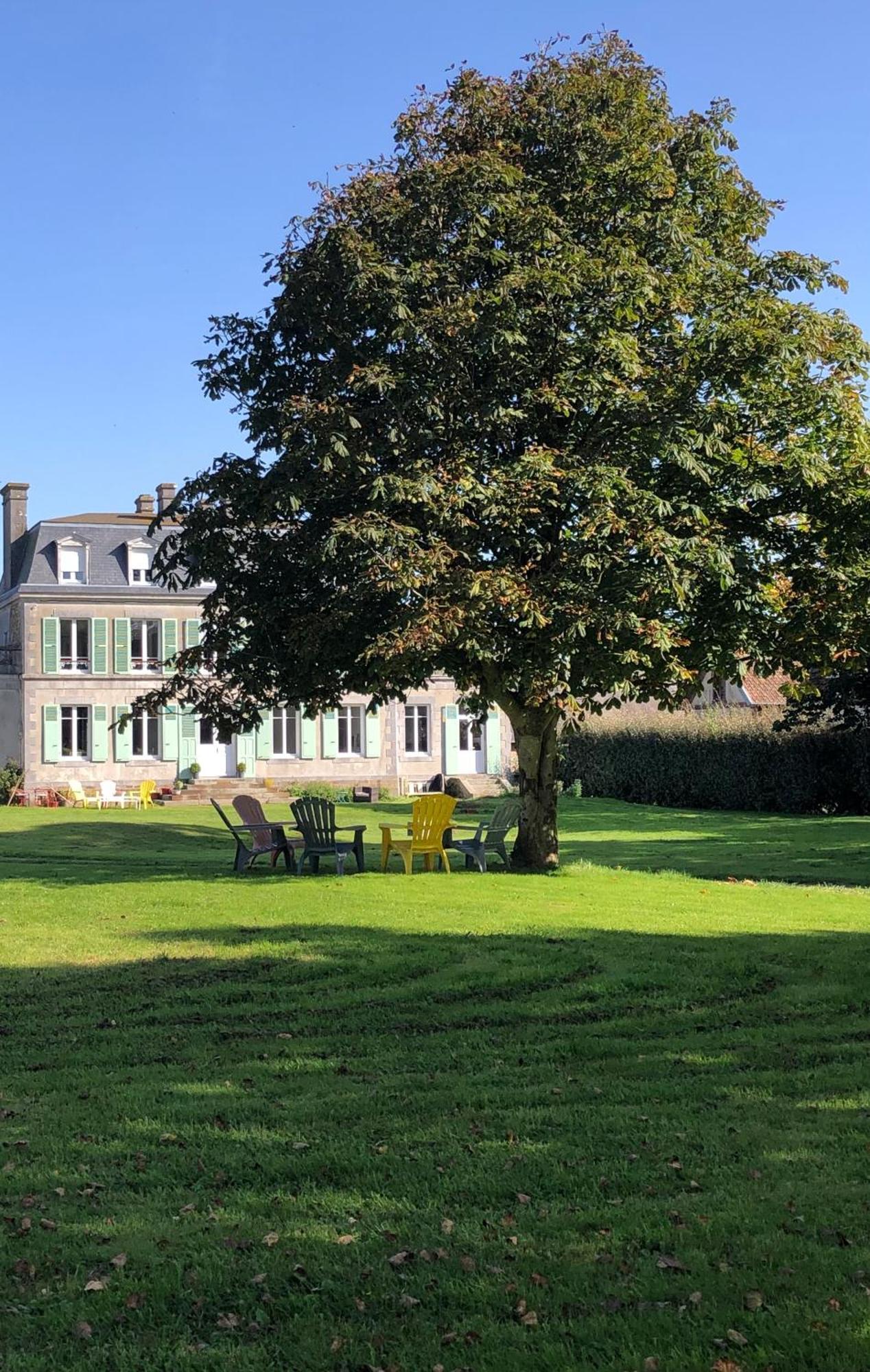 L'Appart De La Maison Du Hommeel Gratot Eksteriør billede