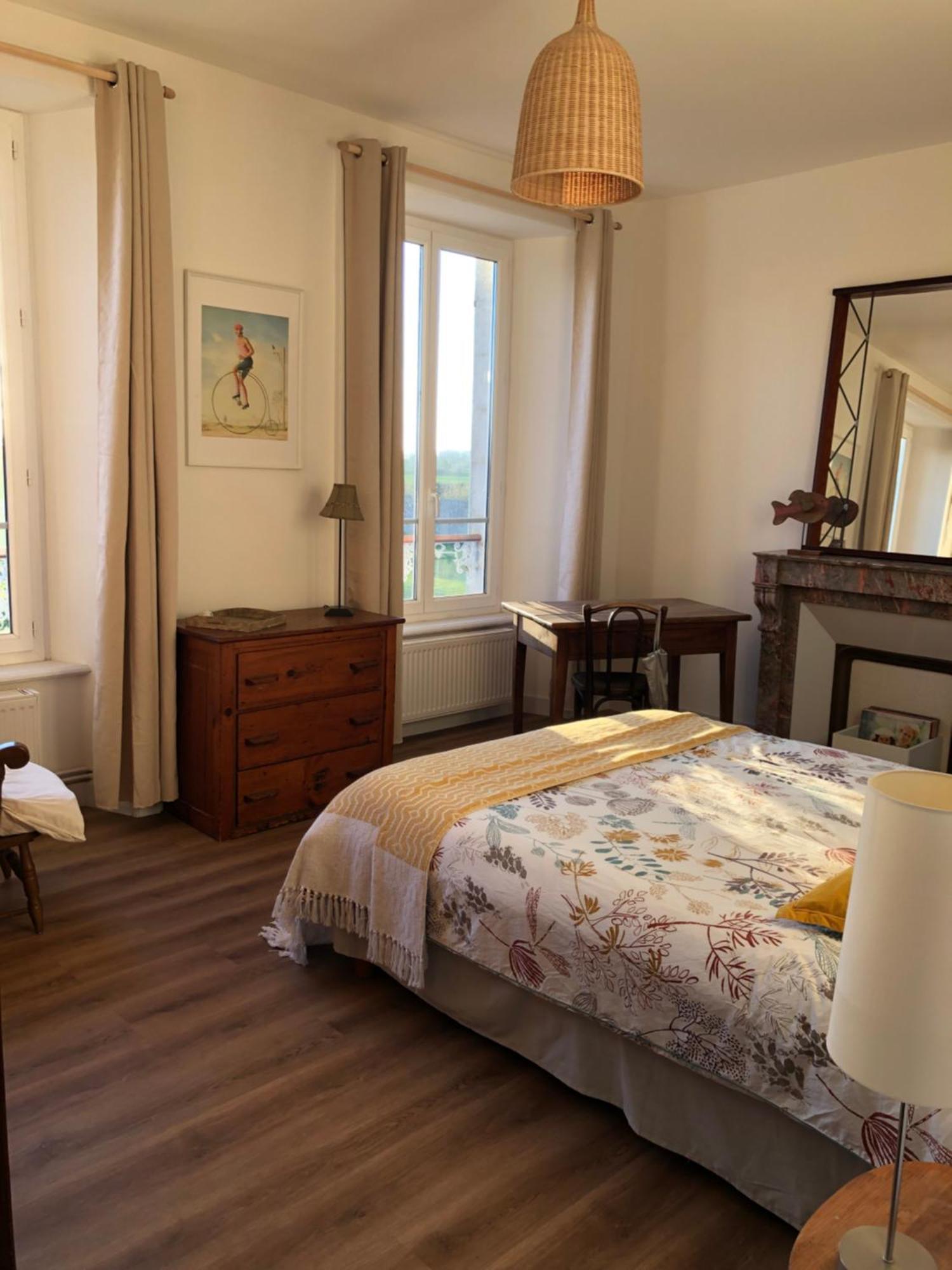 L'Appart De La Maison Du Hommeel Gratot Eksteriør billede
